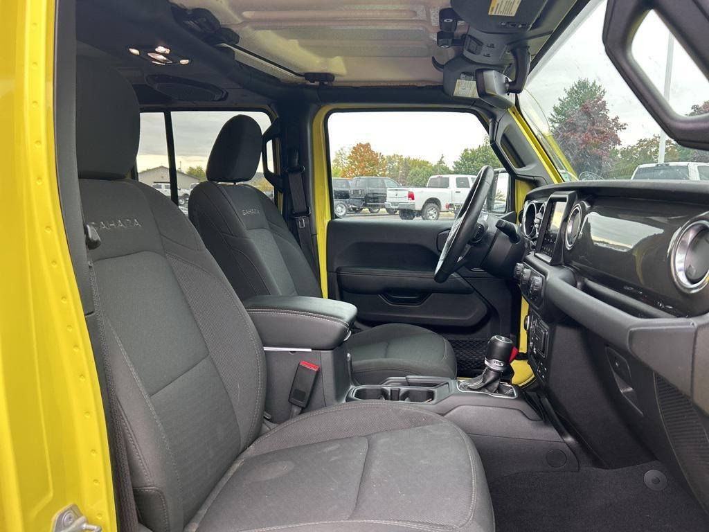 used 2023 Jeep Wrangler car, priced at $36,606