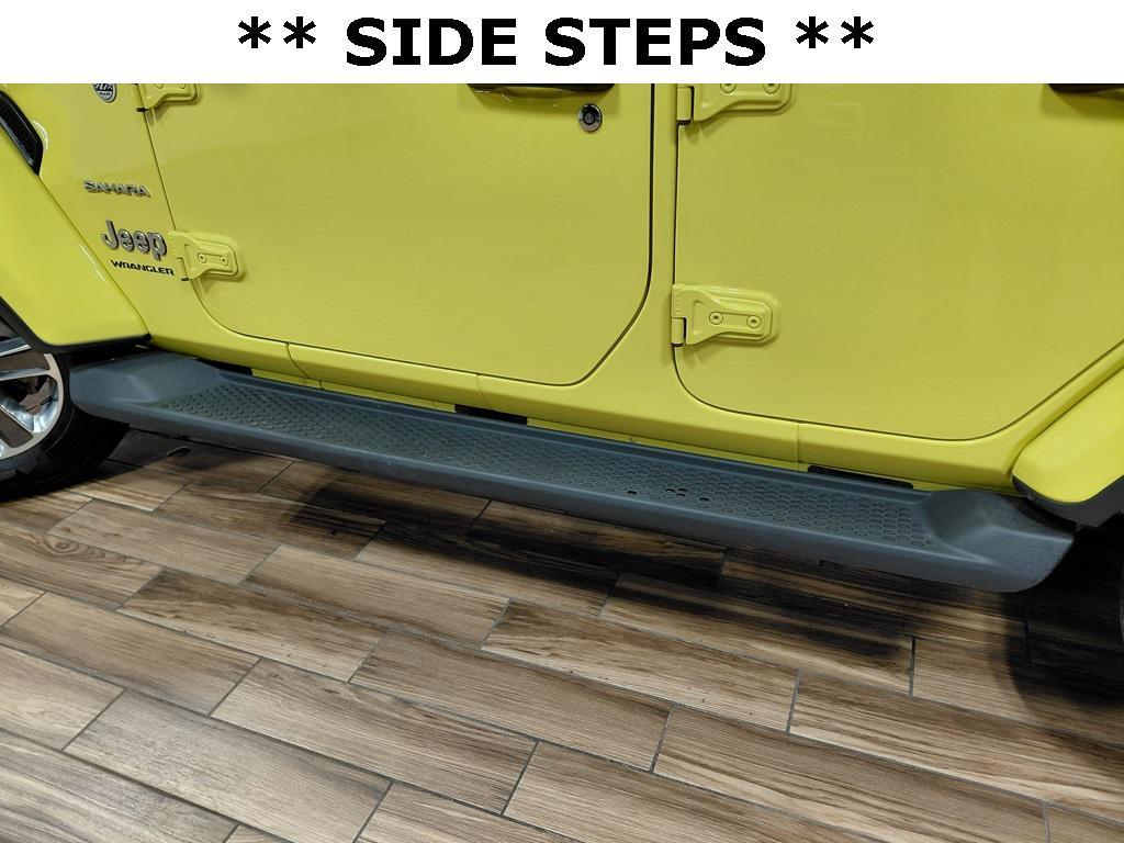 used 2023 Jeep Wrangler car, priced at $33,994