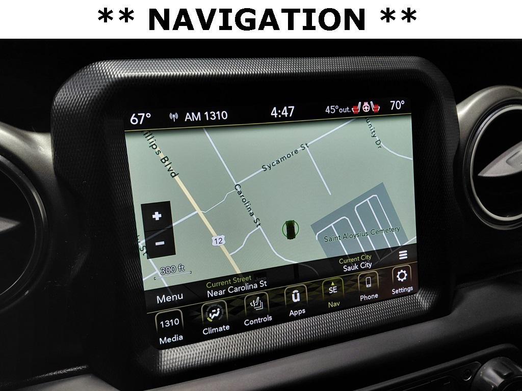 used 2023 Jeep Wrangler car, priced at $33,994