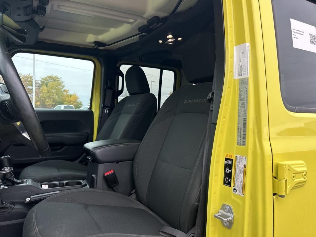 used 2023 Jeep Wrangler car, priced at $36,606