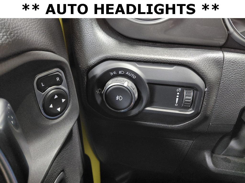 used 2023 Jeep Wrangler car, priced at $33,994