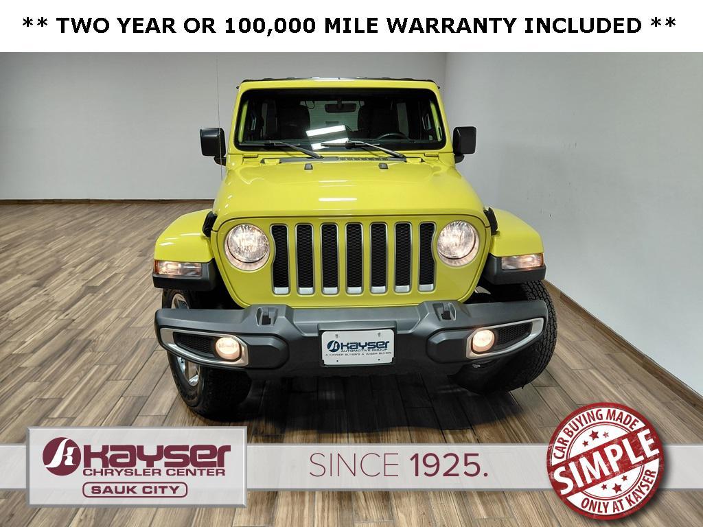 used 2023 Jeep Wrangler car, priced at $33,994