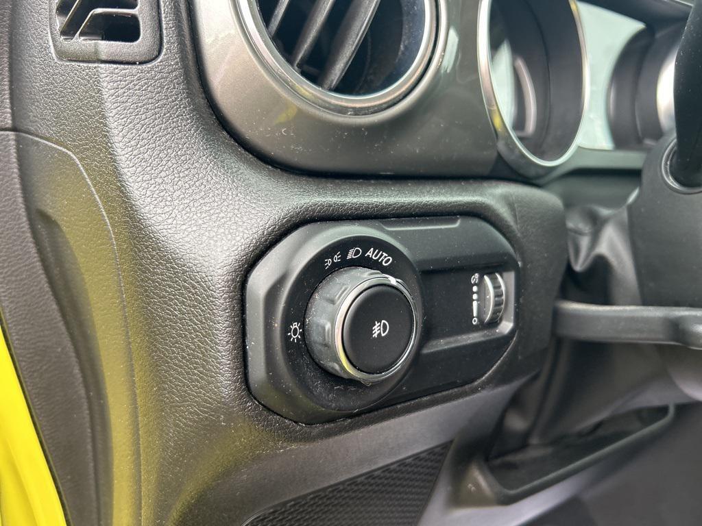 used 2023 Jeep Wrangler car, priced at $36,606