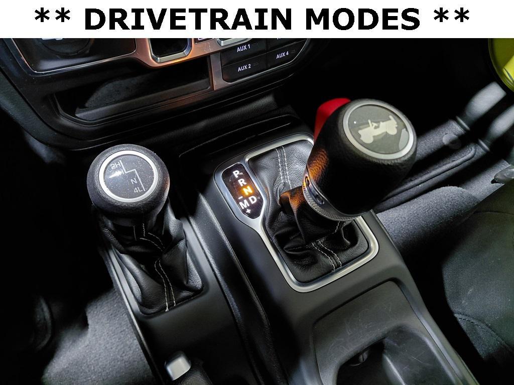 used 2023 Jeep Wrangler car, priced at $33,994