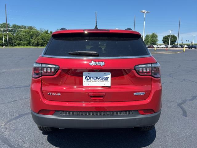 new 2025 Jeep Compass car, priced at $28,722