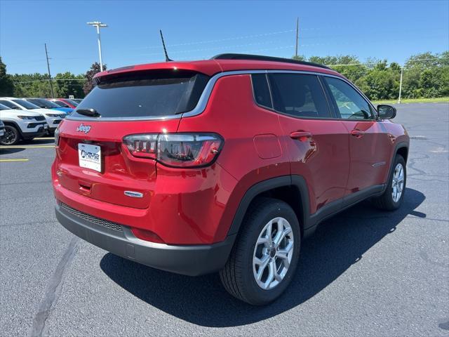 new 2025 Jeep Compass car, priced at $28,722