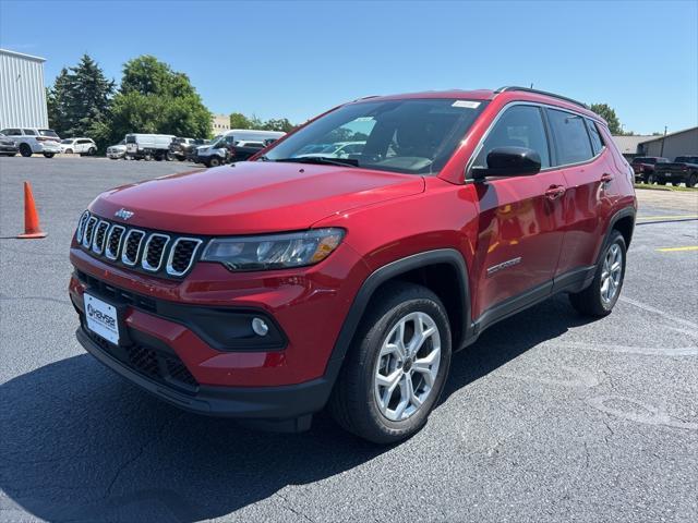 new 2025 Jeep Compass car, priced at $28,722