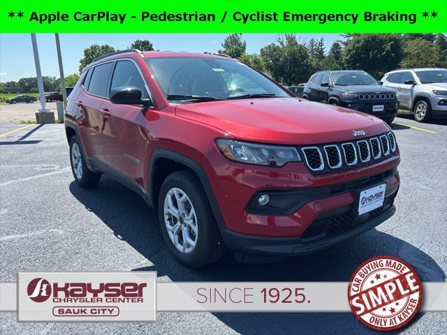 new 2025 Jeep Compass car, priced at $28,722