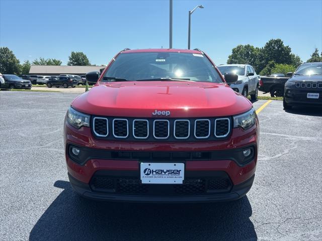 new 2025 Jeep Compass car, priced at $28,722