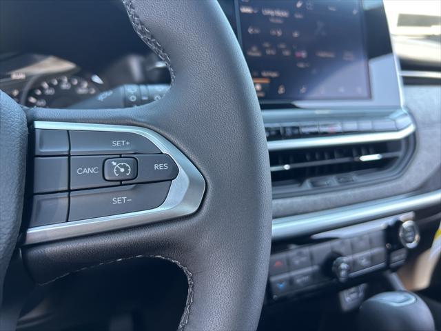 new 2025 Jeep Compass car, priced at $28,722