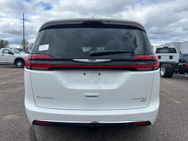 new 2024 Chrysler Pacifica car, priced at $55,997