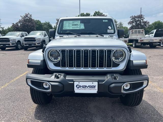 new 2024 Jeep Wrangler car, priced at $54,999