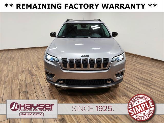 used 2022 Jeep Cherokee car, priced at $29,650