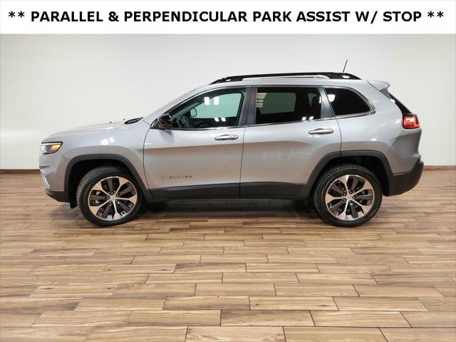 used 2022 Jeep Cherokee car, priced at $29,650