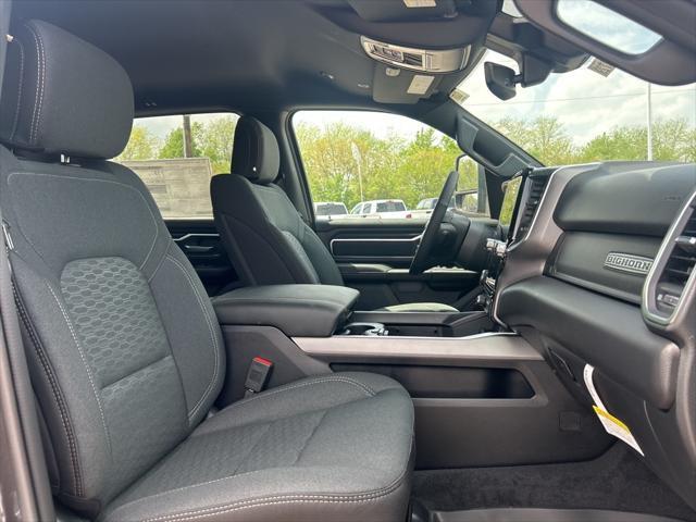 new 2025 Ram 1500 car, priced at $55,651