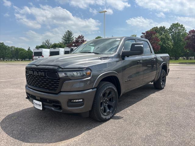 new 2025 Ram 1500 car, priced at $55,651
