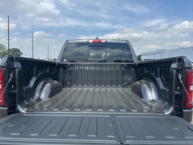 new 2025 Ram 1500 car, priced at $55,651