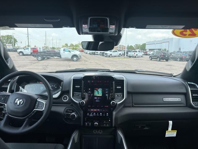 new 2025 Ram 1500 car, priced at $55,651