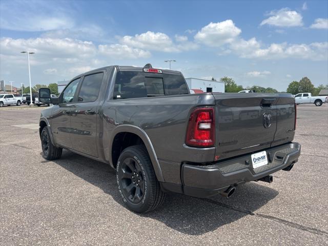 new 2025 Ram 1500 car, priced at $55,651