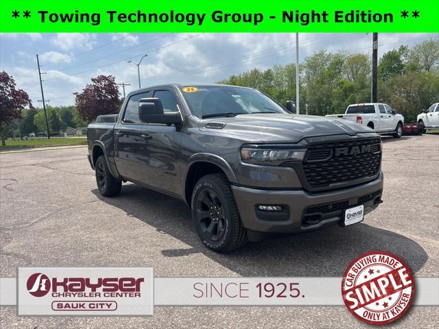 new 2025 Ram 1500 car, priced at $55,651