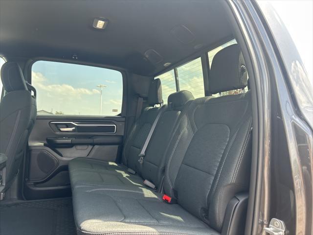 new 2025 Ram 1500 car, priced at $55,651