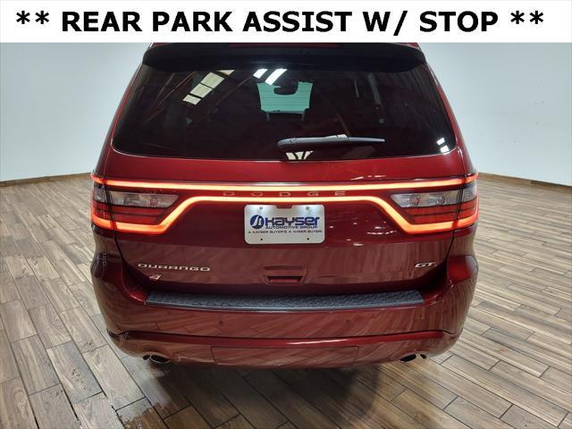 used 2022 Dodge Durango car, priced at $29,550