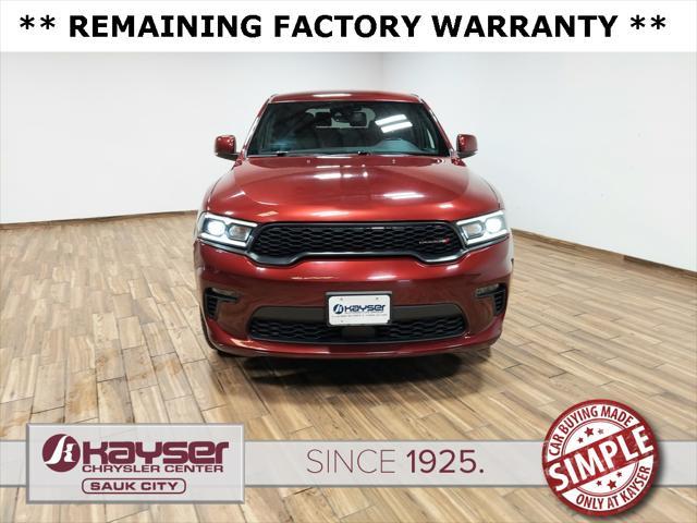 used 2022 Dodge Durango car, priced at $29,550