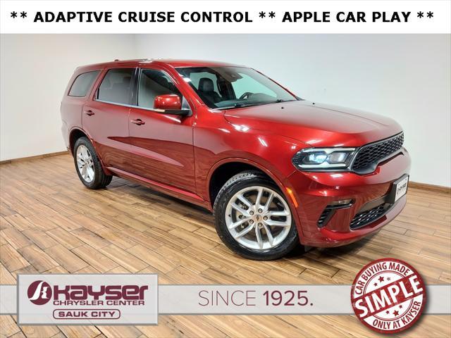used 2022 Dodge Durango car, priced at $29,550