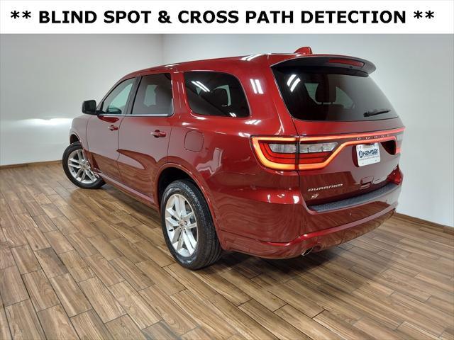 used 2022 Dodge Durango car, priced at $29,550