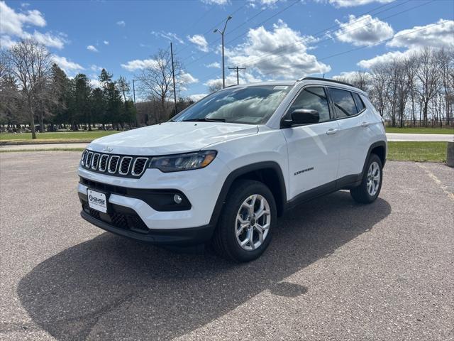 new 2025 Jeep Compass car, priced at $27,665