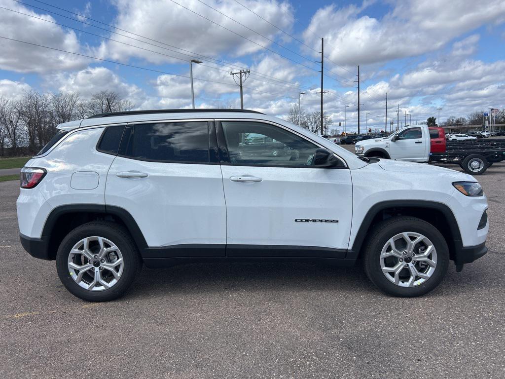 new 2025 Jeep Compass car, priced at $26,156