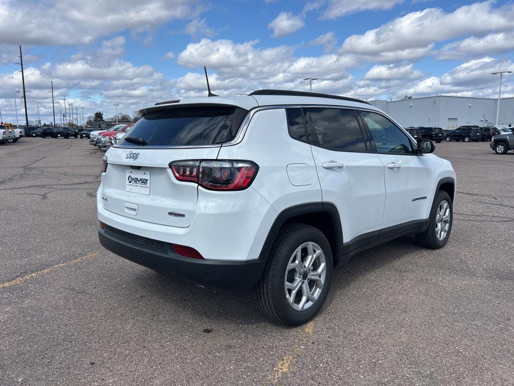 new 2025 Jeep Compass car, priced at $26,156
