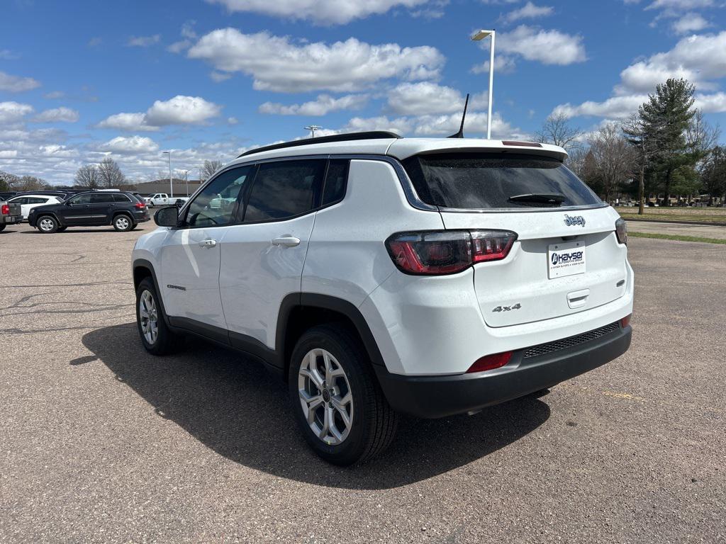 new 2025 Jeep Compass car, priced at $26,156