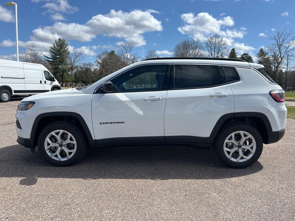 new 2025 Jeep Compass car, priced at $26,156
