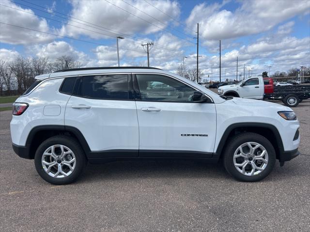 new 2025 Jeep Compass car, priced at $27,665