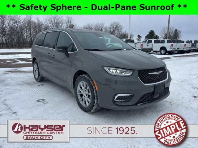 new 2025 Chrysler Pacifica car, priced at $47,810
