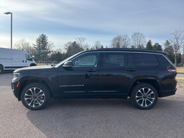new 2025 Jeep Grand Cherokee L car, priced at $63,415