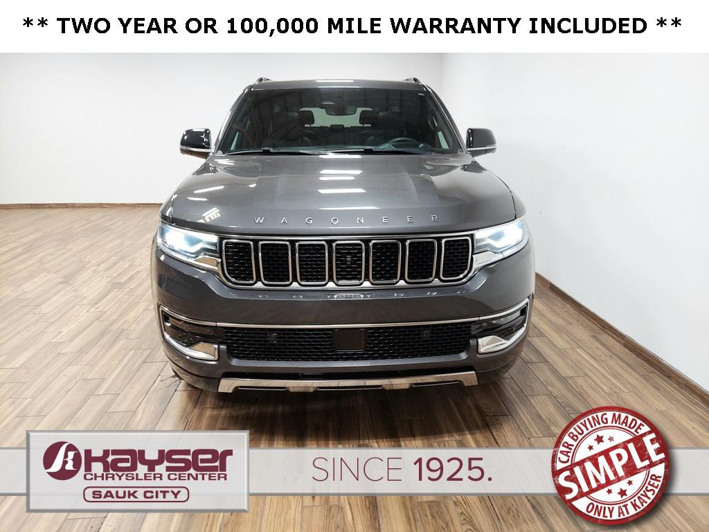 used 2023 Jeep Wagoneer L car, priced at $53,420