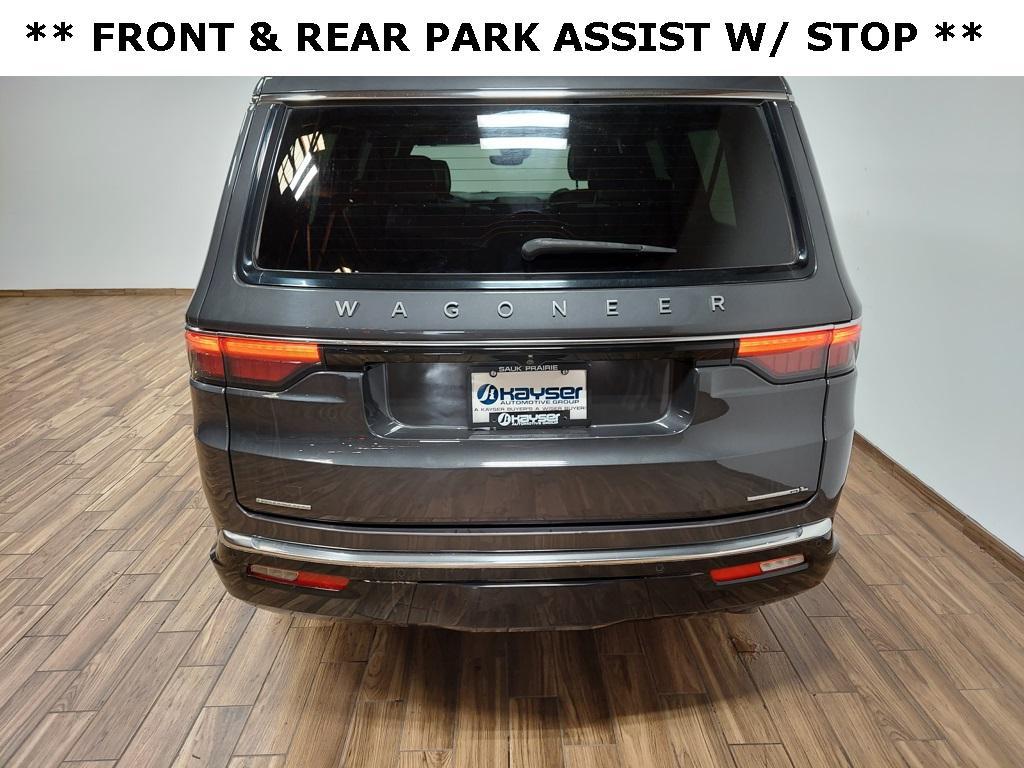 used 2023 Jeep Wagoneer L car, priced at $53,420