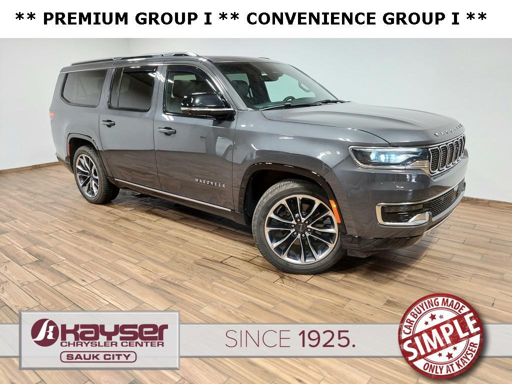 used 2023 Jeep Wagoneer L car, priced at $53,420