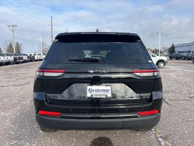 new 2025 Jeep Grand Cherokee car, priced at $50,497