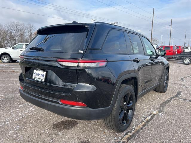 new 2025 Jeep Grand Cherokee car, priced at $50,497