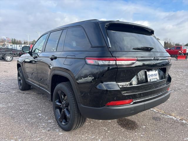 new 2025 Jeep Grand Cherokee car, priced at $50,497