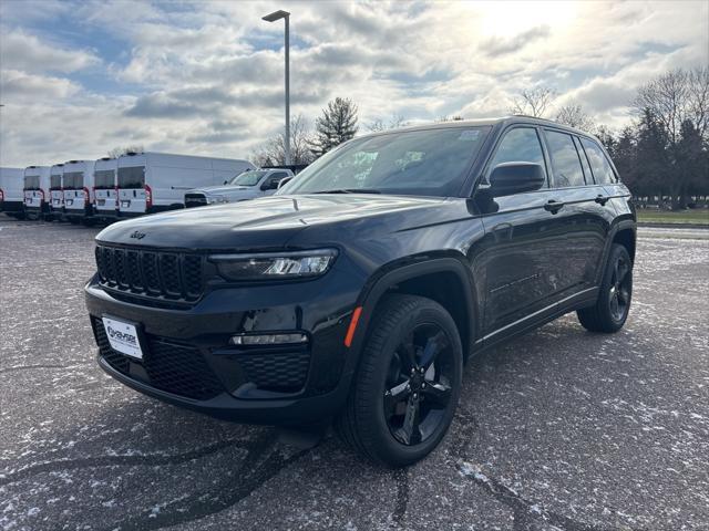 new 2025 Jeep Grand Cherokee car, priced at $50,497