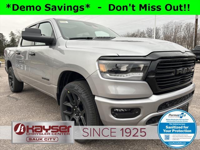 new 2024 Ram 1500 car, priced at $66,399