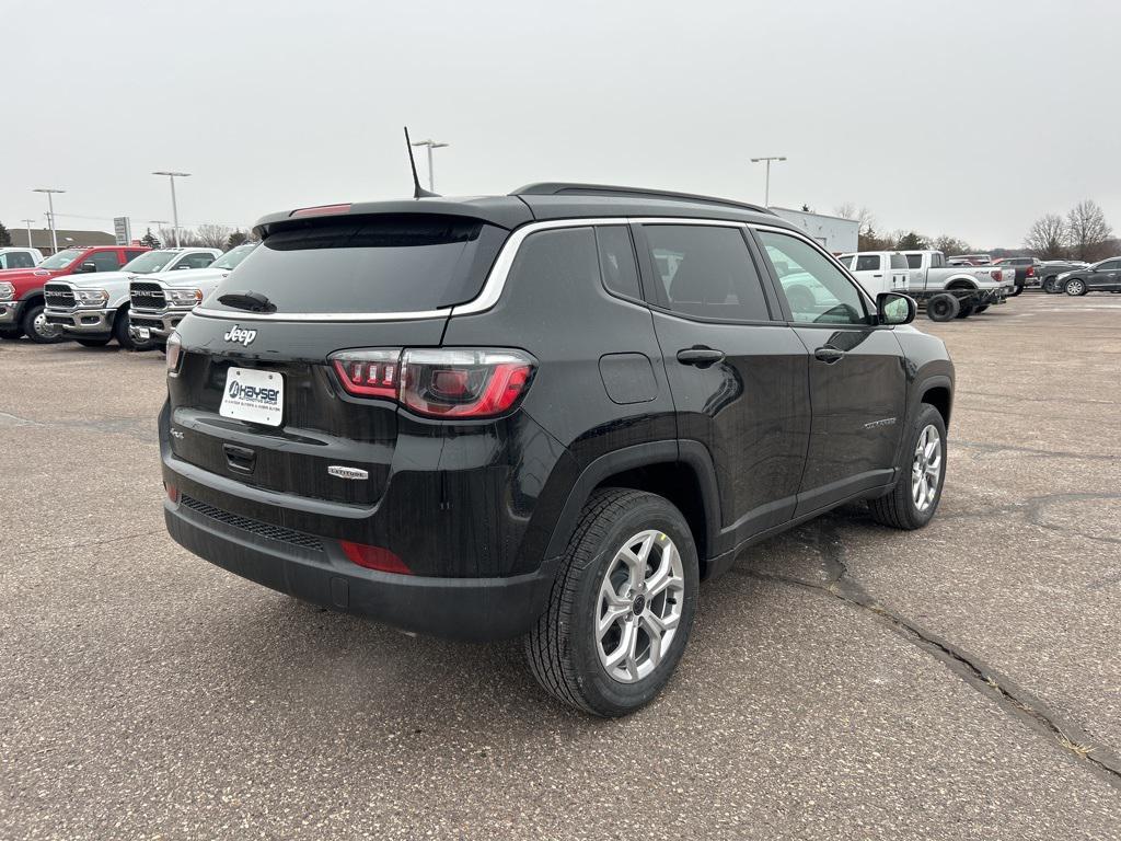 new 2025 Jeep Compass car, priced at $25,297