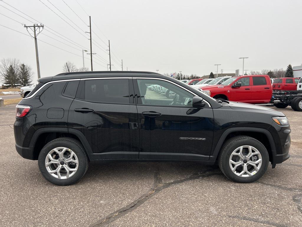 new 2025 Jeep Compass car, priced at $25,297