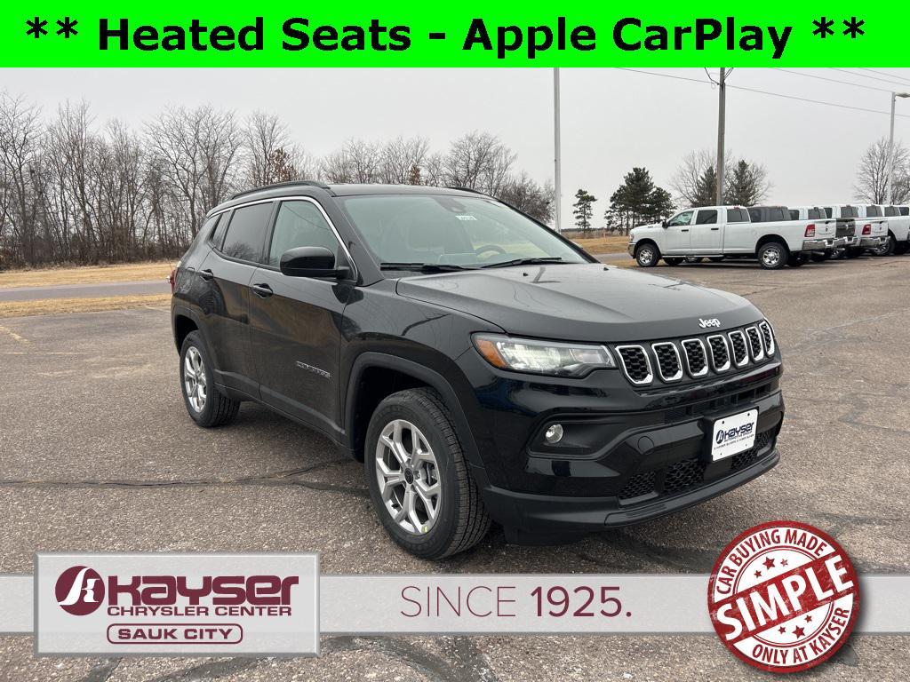 new 2025 Jeep Compass car, priced at $25,297