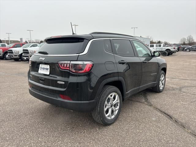 new 2025 Jeep Compass car, priced at $27,860