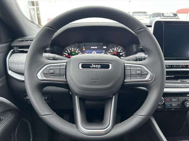 new 2025 Jeep Compass car, priced at $27,860